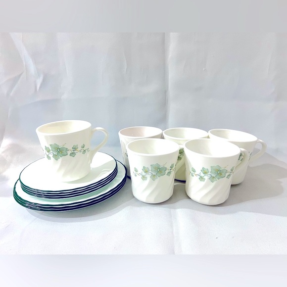 Corelle by Corning CALLAWAY IVY set (13 pieces) - Picture 1 of 5